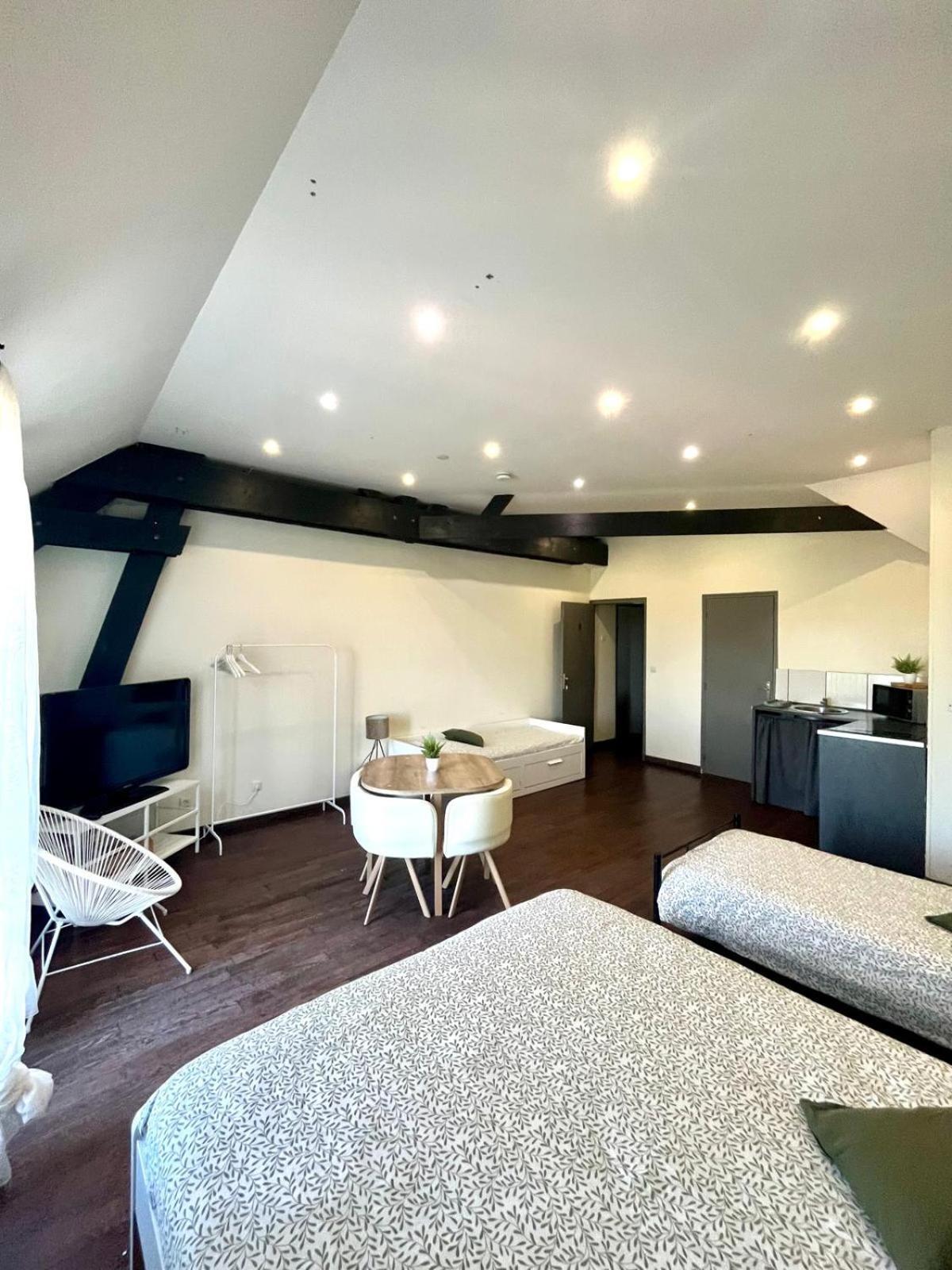 Appart'Hotel Auxerre Moneteau Phòng bức ảnh