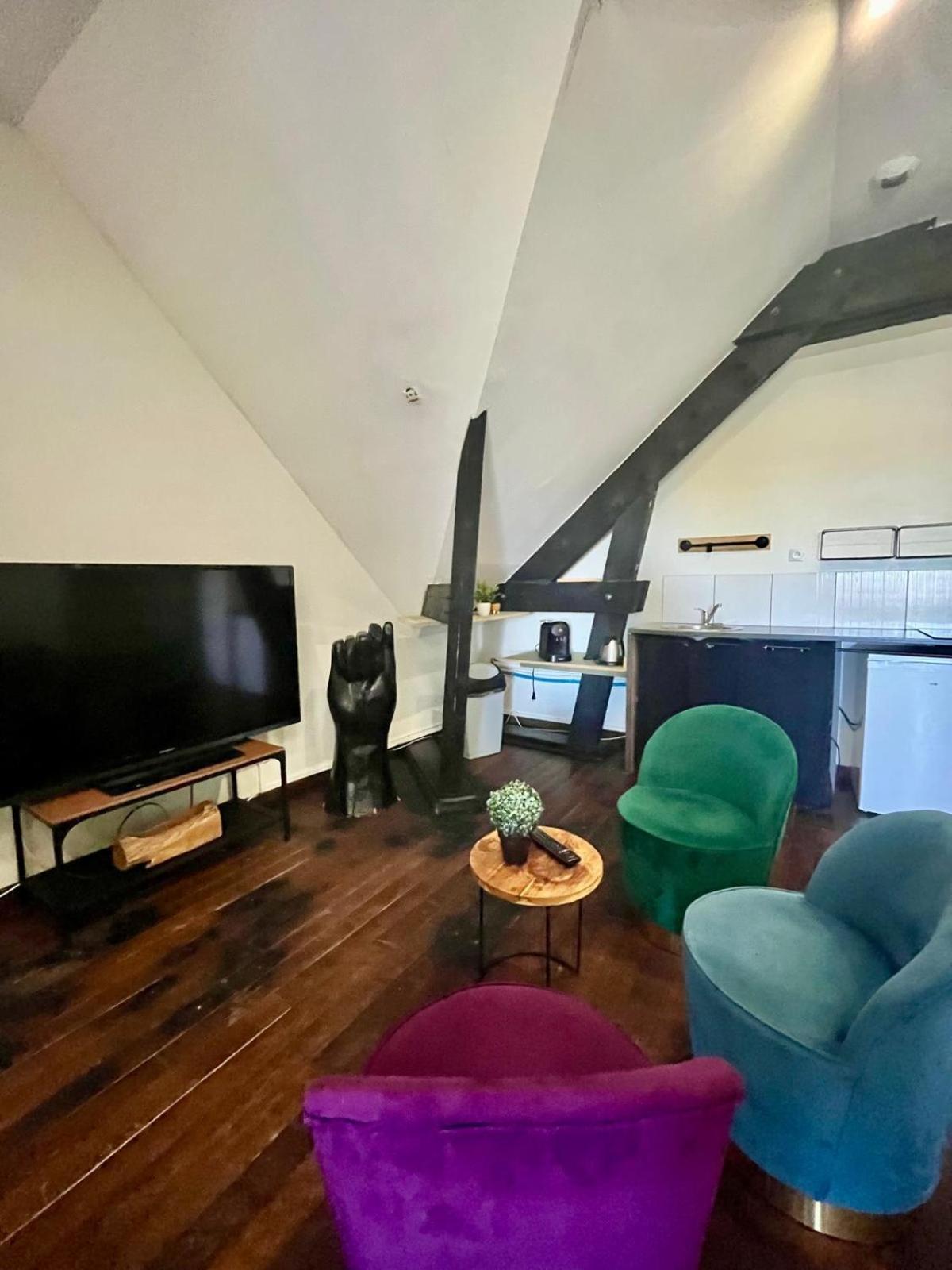 Appart'Hotel Auxerre Moneteau Phòng bức ảnh